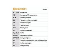 Contitech CT540K1 Timing Belt Kit