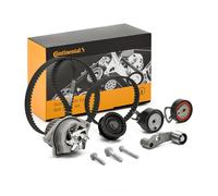 Timing Belt Kit + Water Pump CT957WP4 CONTINENTAL CTAM for VW SEAT