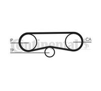ContiTech Timing Belt Kit Set - Part No: CT1018K1 - 87 Teeth - OE Quality