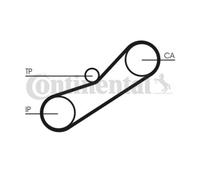 ContiTech Timing Belt Kit Set - Part No: CT1042K1 - 78 Teeth - OE Quality