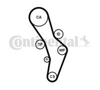 ContiTech Timing Belt Kit Set - Part No: CT1056K1 - 145 Teeth - OE Quality