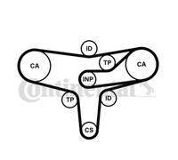 ContiTech Timing Belt Kit Set - Part No: CT1117K2PRO - 195 Teeth - OE Quality
