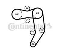 ContiTech Timing Belt Kit Set - Part No: CT939K7PRO - 122 Teeth - OE Quality