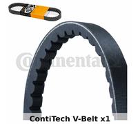 ContiTech V-Belt, Vee Belt, Auxiliary, Drive - Pt No: AVX13X860 - OE Quality