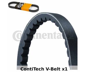 ContiTech V-Belt, Vee Belt, Auxiliary, Drive - Pt No: AVX13X860 - OE Quality