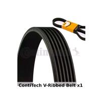 ContiTech V-Ribbed Belt - 6PK1740 , 6 Ribs - Fan Belt Alternator, Drive Belt