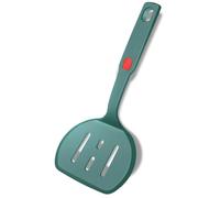Contiup Cooking Fish Spatula,Slotted Egg Spatula Turner with Stainless Steel Handle,Thin Egg Flipper Utensils for Nonstick Cookware (5.1in*4.2in)