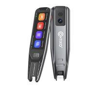Contixo P1 Smart Scanning Travel Translator Pen Device w/ 3.5" Touch Screen Translates Up to 134 Languages Online Voice, OCR Photo 5MP Camera, and Recording Features