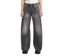G-STAR Women's Contor 3D Extreme Loose Wmn Jeans, Blue (Faded Scoria Grey D27690-d537-h147), 33W x 32L