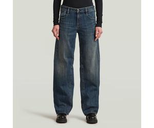 Contor Barrel Loose Jeans - antique faded cyclone - Women 31-32