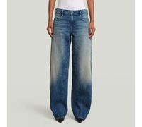 Contor Barrel Loose Jeans - Dark blue - Women 28-32