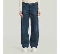 Contor Barrel Loose Jeans - Dark blue - Women 30-32
