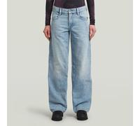 Contor Barrel Loose Jeans - sun faded pacific blue - Women 27-30