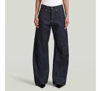 Contor Barrel Wide Jeans - Dark blue - Women 24-32