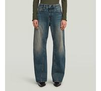 Contor Barrel Wide Jeans - Dark blue - Women 31-32