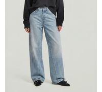 G-STAR Women's Contor 3D Extreme Loose Wmn Jeans, Sun Faded Pacific Blue D27690-d788-h466, 27W x 32L