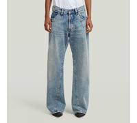 Contor Barrel Wide Pleat Jeans - Light blue - Women 24-32