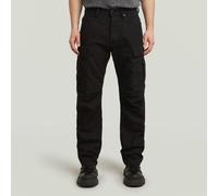 Contor Regular Cargo Jeans - Black - Men 36-32