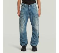 Contor Regular Cargo Jeans - vintage cirrus blue - Men 36-36