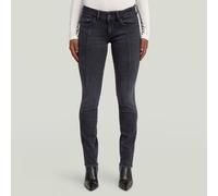 Contor Slim Jeans - worn in zinc - Women 30-32