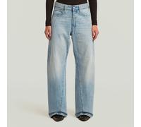 Contor Wide Jeans - sun faded pacific blue - Women 28-28