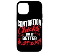 Contortion Chicks Do It Better Contortionist Contortion Yoga Case for iPhone 12/12 Pro