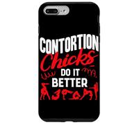 Contortion Chicks Do It Better Contortionist Contortion Yoga Case for iPhone 7 Plus/8 Plus