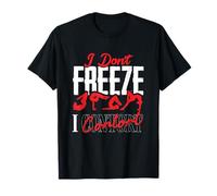 Contortionist Contortion Yoga I Dont Freeze I Contort T-Shirt