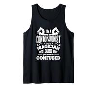 Contortionist Contortion Yoga Im A Contortionist Confused Tank Top