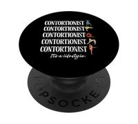 Contortionist Contortion Yoga Its A Lifestyle PopSockets Adhesive PopGrip