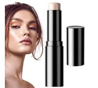 Contour and Highlighter Stick | 10g Long Lasting Waterproof Concealer Cream | Highlight Concealer Stick,for Travel Daily All Day Wear Makeup Facial Beauty