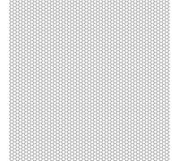 Contour Anti-bacterial Wallpaper Hexagon Lattice 112650
