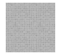 Contour Antibac Spectrum Grey Mosaic Wallpaper | Paste the Wall Application | Grey Tile | Eco-Friendly