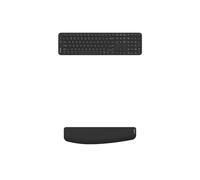 Contour Balance Full-Size Keyboard (US Layout) + Wrist Rest Bundle, Wireless