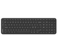 Contour Balance Keyboard | Compact keyboard, Numeric Keypad, Comfortable Typing for Home & Office, Compatible with Windows & Mac - Black - Wireless - PN Layout