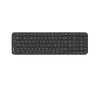 Contour Balance Keyboard | Compact Wired keyboard with USB Receiver | FR Layout | Numeric Keypad | Home and Office | For Windows and Mac