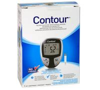 CONTOUR BLOOD GLUCOSE MONITOR/METER/PREMIUM/ BLACK EDITION