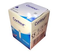 Contour Blood Glucose Test Strips For Glucose Meter (x50)