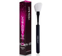 Contour Brush by Keshima - Professional Angled Blush Brush - Best Make Up Brush for Contouring and Applying Blush