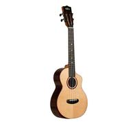 Contour Collection Solid Gloss Spruce Rosewood Tenor Cutaway + Case