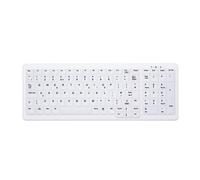 CHERRY AK-C7000 keyboard Medical RF Wireless QWERTY UK English White