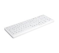 Contour Design Active Key AK-C7000 keyboard Medical RF Wireless QWERTY UK English White