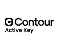 Contour Design Active Key AK-C8200 keyboard Medical USB UK English White