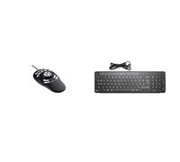Contour Design Multimedia Controller V2 & Balance Keyboard (Black) Bundle, Mouse & Keyboard Combo