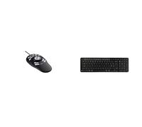 Contour Design Multimedia Controller V2 & Balance Keyboard (Black), Mouse & Keyboard Bundle