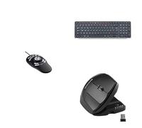 Contour Design Multimedia Controller V2, Balance Keyboard (Silver), & Unimouse Right Hand