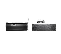 Contour Design RollerMouse Pro Regular & Balance Keyboard (Black) Bundle, Mouse & Keyboard Combo