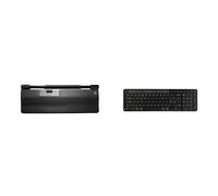 Contour Design RollerMouse Pro Regular & Balance Keyboard (Black), Mouse & Keyboard Bundle