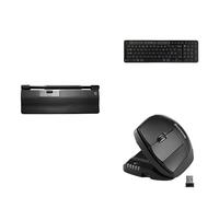 Contour Design RollerMouse Pro Regular, Balance Keyboard (Black), & Unimouse Left Hand
