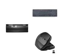 Contour Design RollerMouse Pro Regular, Balance Keyboard (Silver), & Unimouse Right Hand